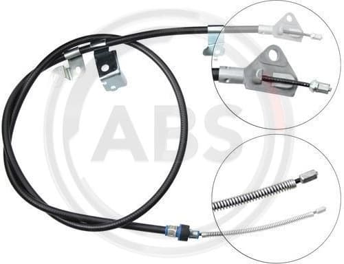 Cable Pull, parking brake K19457