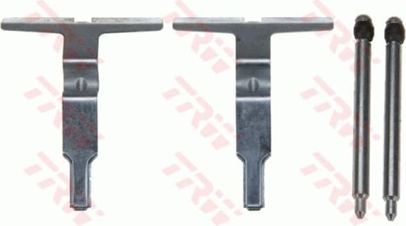 Accessory Kit, disc brake pad PFK506