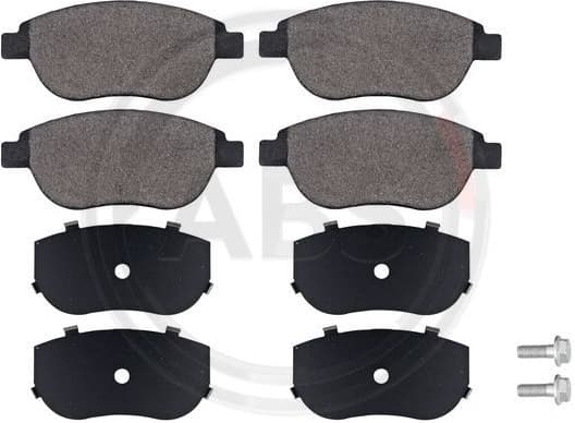 Brake Pad Set, disc brake 37273