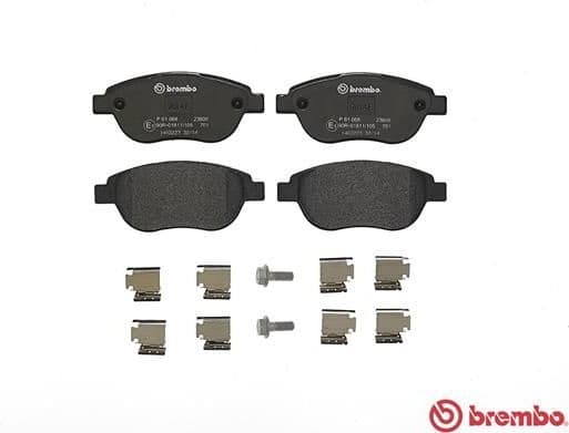 Brake Pad Set, disc brake PRIME LINE P61068 - image 2