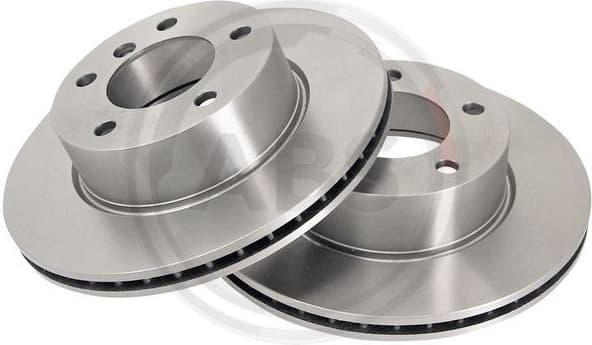 Brake Disc COATED 17600