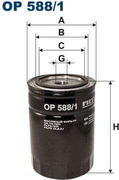 Oil Filter OP588/1