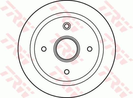 Brake Drum DB4302 - image 2