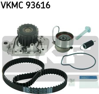 Water Pump & Timing Belt Kit VKMC 93616