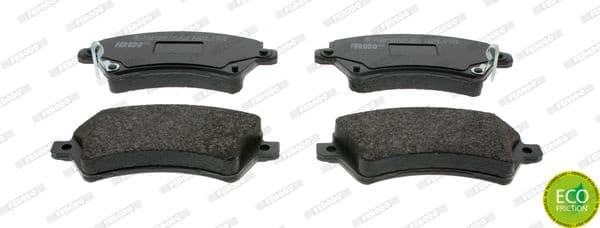 Brake pads front, Top Quality FDB1573 - image 2