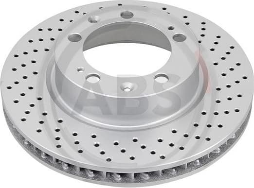 Brake Disc COATED 16491