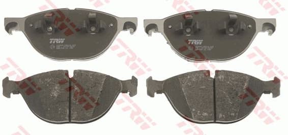 Brake pads front, Top Quality GDB1728 - image 2