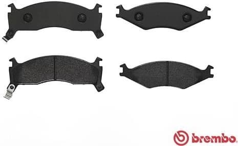 Brake Pad Set, disc brake PRIME LINE P30006 - image 2