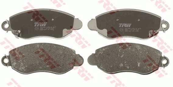 Brake Pad Set, disc brake COTEC GDB1424 - image 2