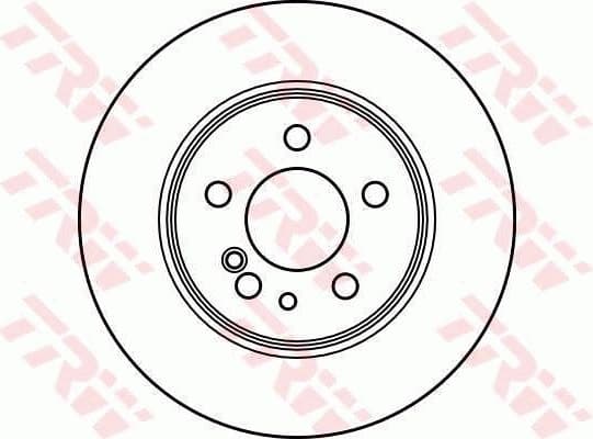 Brake Disc DF2594 - image 2