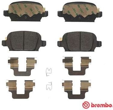 Brake Pad Set, disc brake PRIME LINE P59037 - image 2