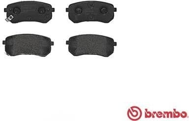Brake Pad Set, disc brake PRIME LINE P30033 - image 2