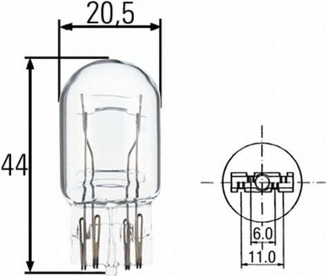 Bulb STANDARD 8GD 008 893-002