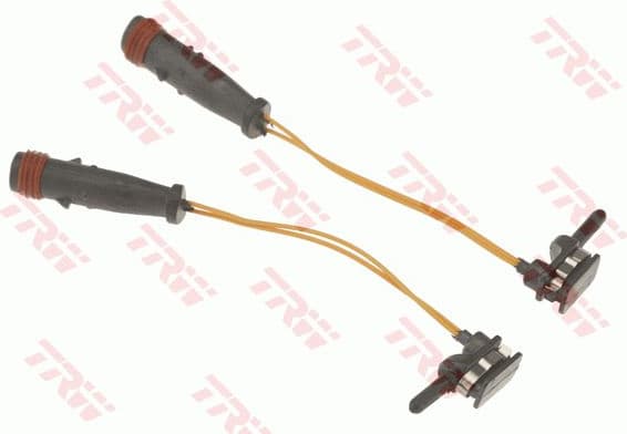 Warning Contact, brake pad wear GIC172