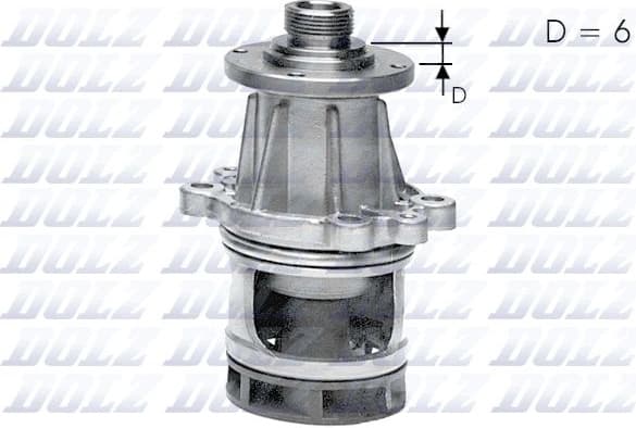 Water pump cooling system B-213