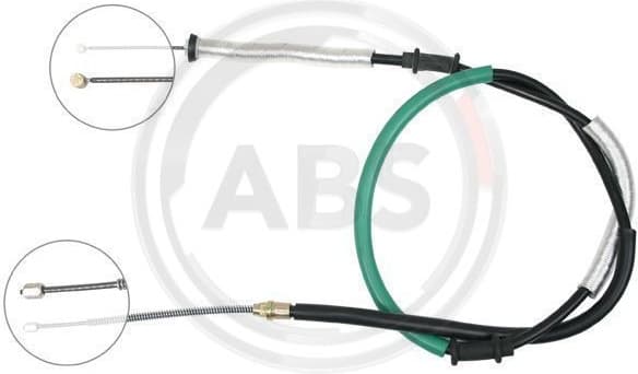 Cable Pull, parking brake K18067