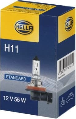 Lemputė HELLA H11 12V/55W - 8GH 008 358-121 (HELLA) - Autoera - image 2