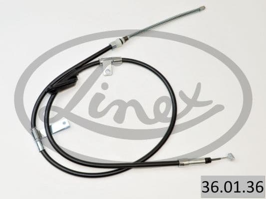 Cable Pull, parking brake 36.01.36