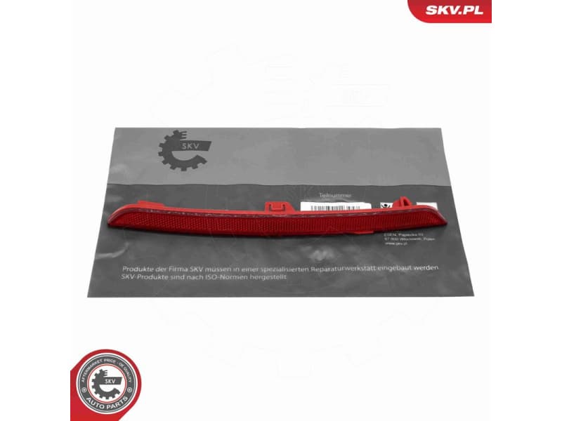 Reflector, position/end outline marker light 97SKV302