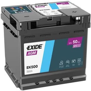 Starter Battery AGM EK500
