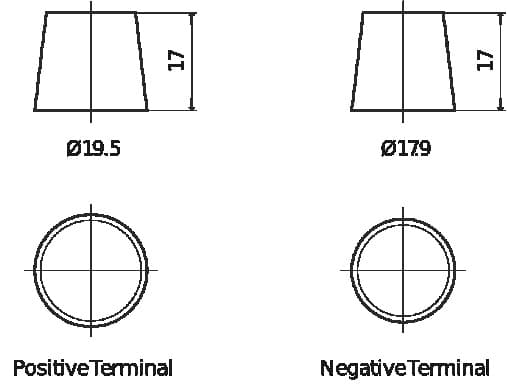 Starter Battery AGM EK500 - image 3