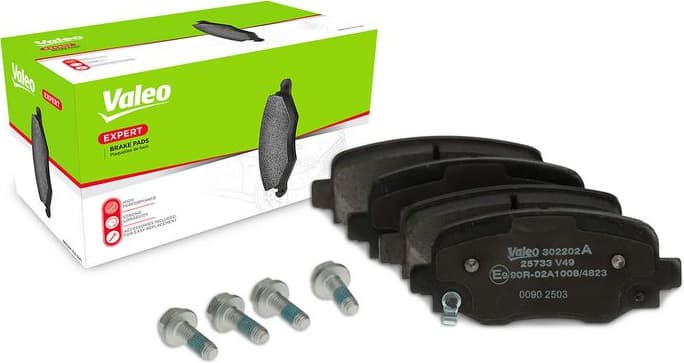 Brake Pad Set, disc brake EXPERT 302202A - image 2