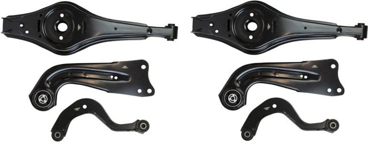 Control/Trailing Arm Kit, wheel suspension 72-6297