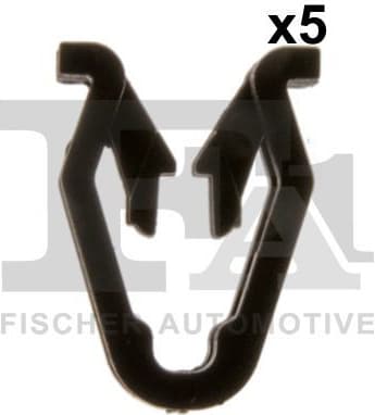 Clip, trim/protection strip 73-40006.5