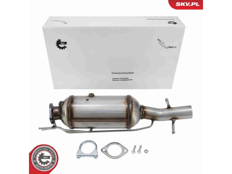 Soot/Particulate Filter, exhaust system 62SKV566