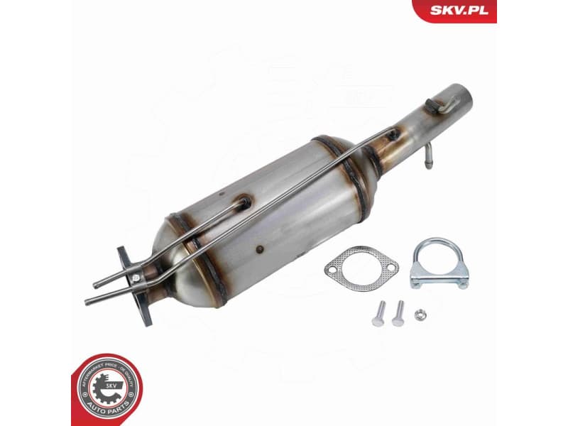 Soot/Particulate Filter, exhaust system 62SKV566 - image 2