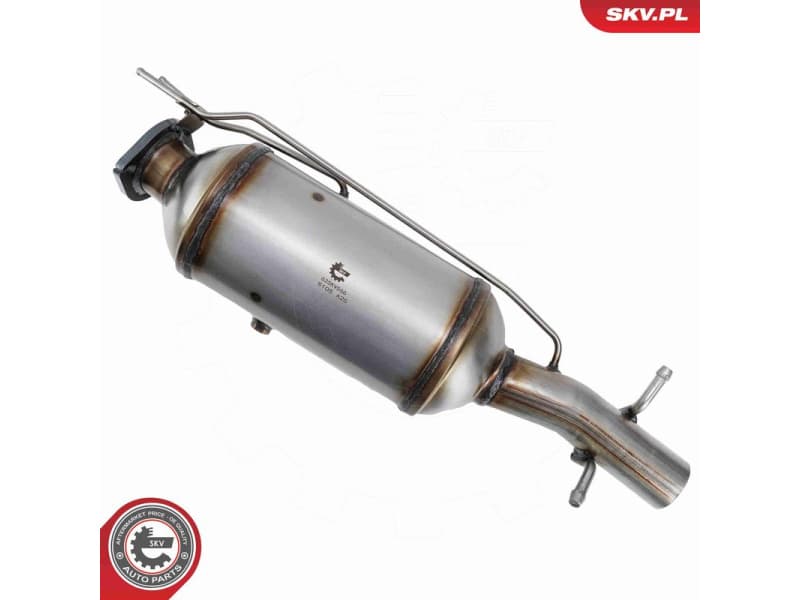 Soot/Particulate Filter, exhaust system 62SKV566 - image 3