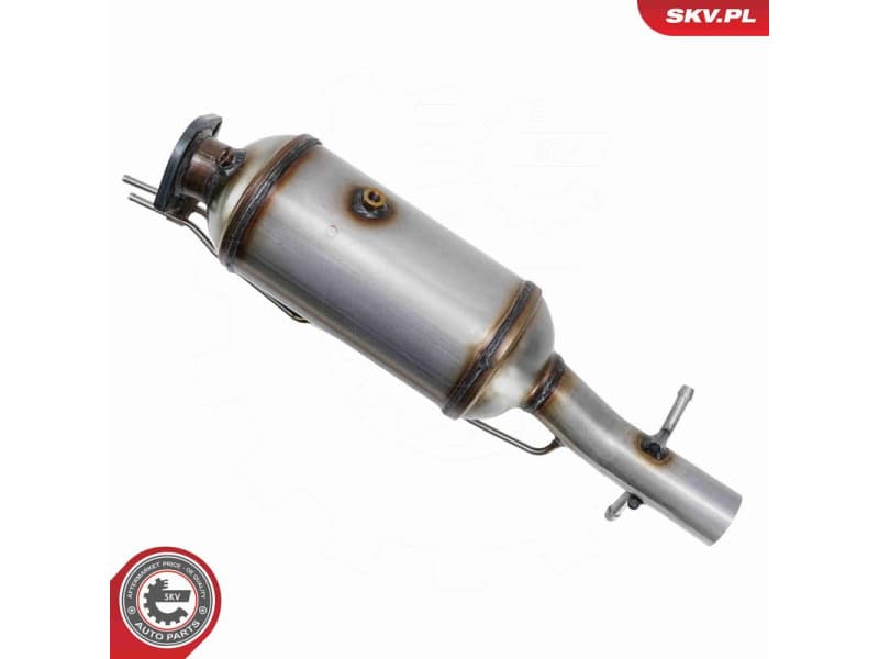 Soot/Particulate Filter, exhaust system 62SKV566 - image 4