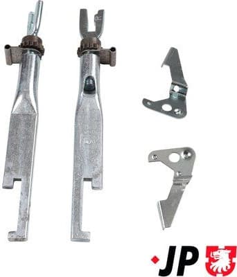 Adjuster Set, drum brake JP 4365000310