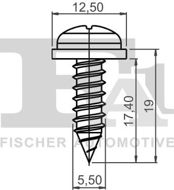 Screw 12-70011.5 - image 2