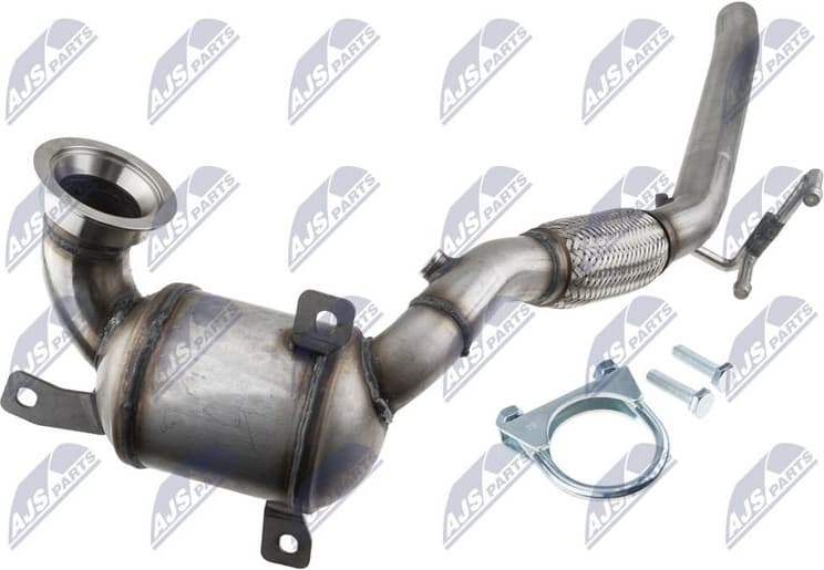 Catalytic Converter KAT-VW-022