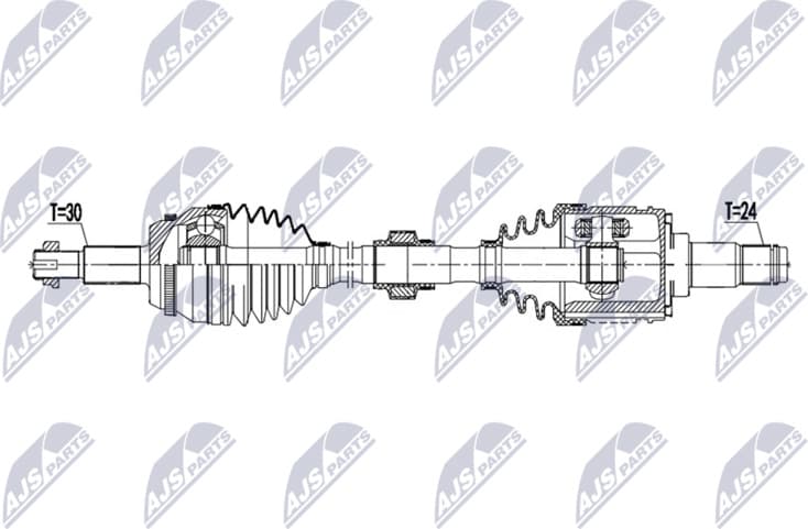 Drive Shaft NPW-TY-261