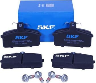Brake Pad Set, disc brake VKBP 81392