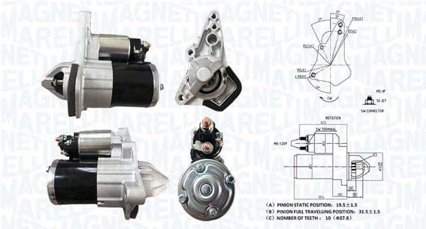 Starter 063723537010