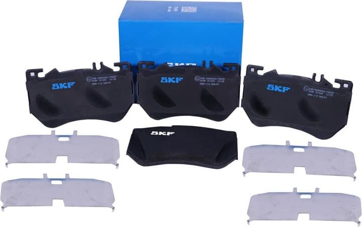 Brake Pad Set, disc brake VKBP 81344