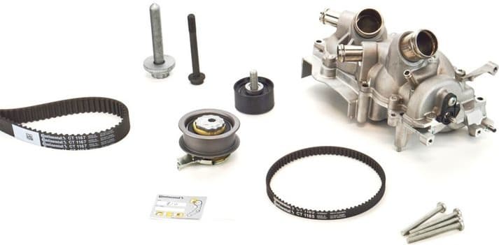 Water Pump & Timing Belt Kit CT1167WP6PRO