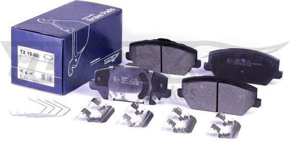 Brake Pad Set, disc brake TX 19-60 - image 2