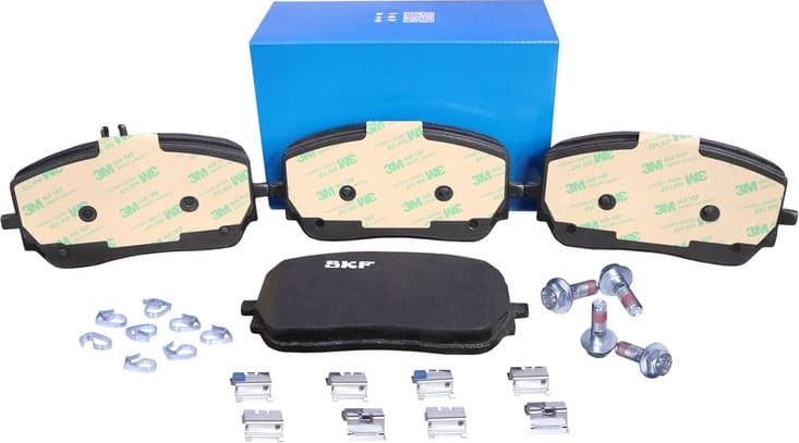 Brake Pad Set, disc brake VKBP 81378