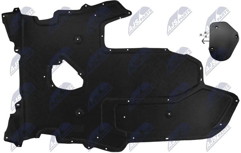 Engine Guard/Skid Plate EZC-BM-515