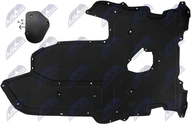 Engine Guard/Skid Plate EZC-BM-515 - image 2
