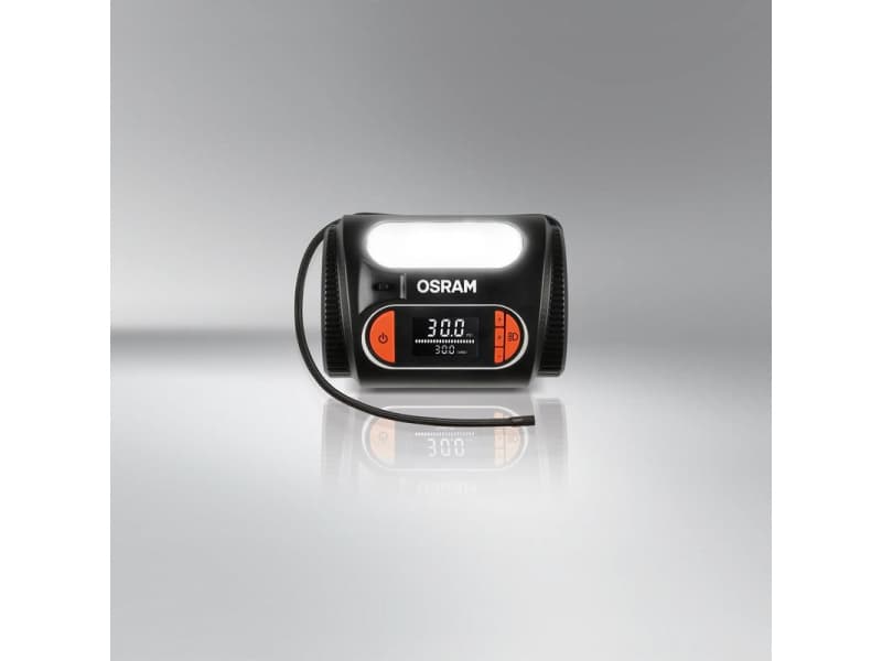 Compressed-air Tyre Pressure Gauge/Inflator OSRAM TYREinflate 2120 OTI2120