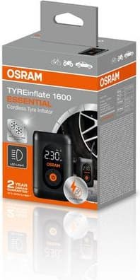 Compressed-air Tyre Pressure Gauge/Inflator TYREinflate 1600 ESSENTIAL OTIR1600ESN