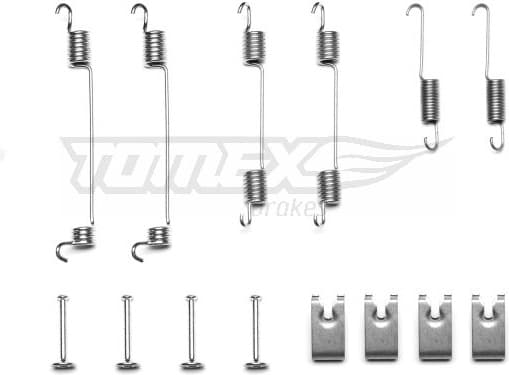 Accessory Kit, brake shoes TX 40-70