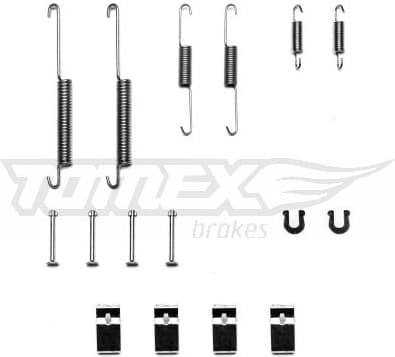 Accessory Kit, brake shoes TX 40-17