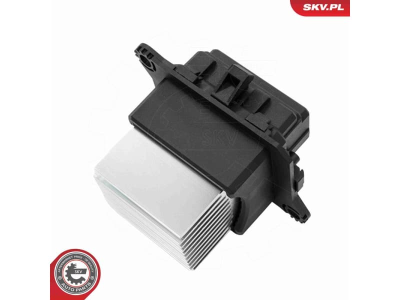 Resistor, interior blower 95SKV083 - image 2