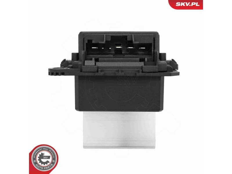 Resistor, interior blower 95SKV083 - image 5